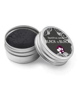 Dentifrice solide Black is Black - boîte métallique, 20 g